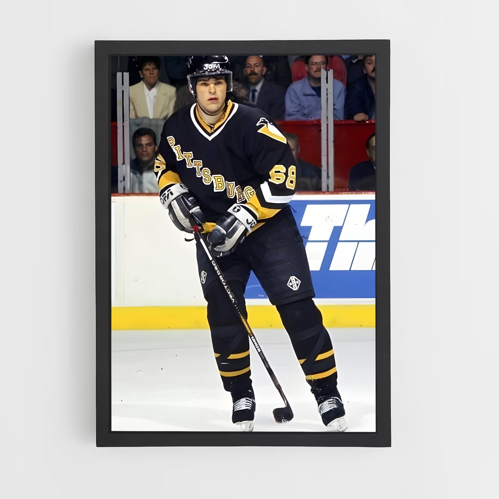 Poster jagr hommage – affiche Hockey sur glace (vue 2)